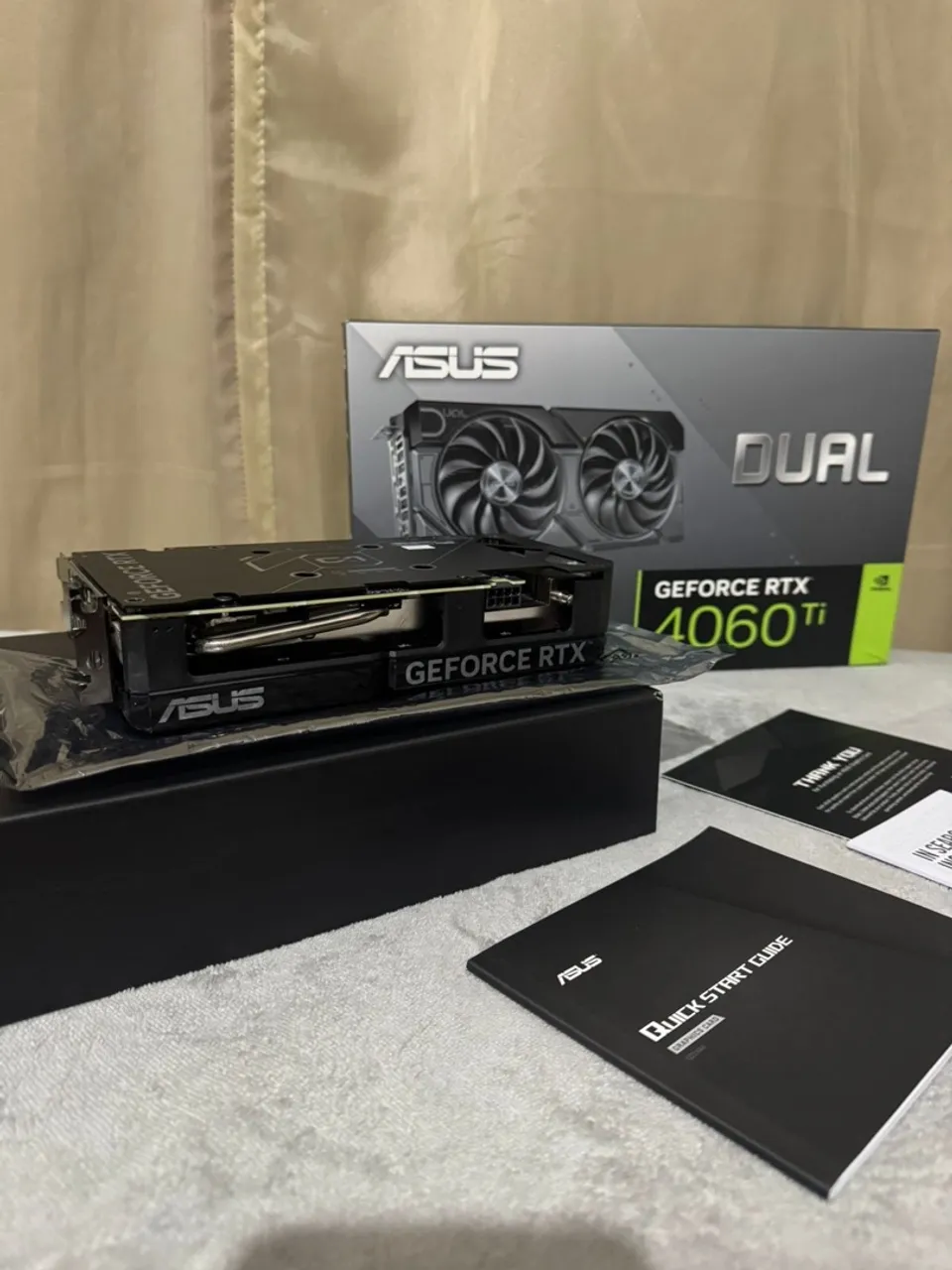 Placa de vídeo rtx4060 ti Asus nova zero Lacrada