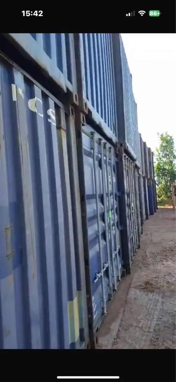 Container Marítimo usado  - Foto 2