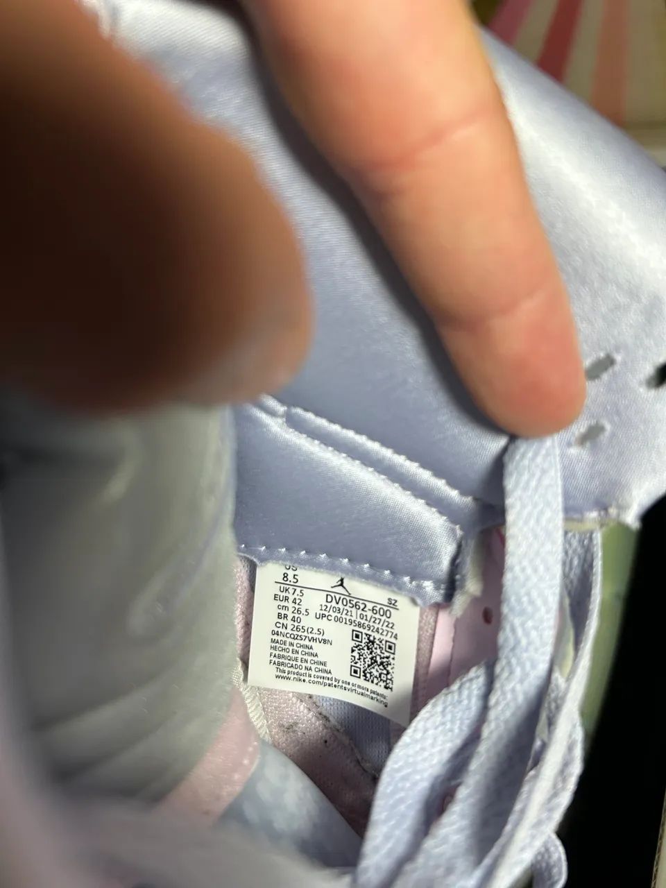 Nike Air Jordan 5 Regal Pink - Foto 5