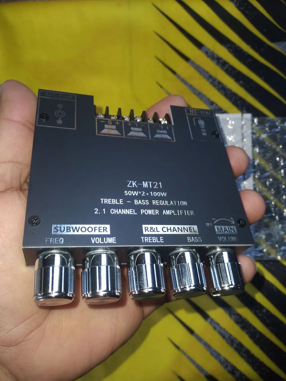 PLACA AMPLIFICADORA 200W 64297329486849121