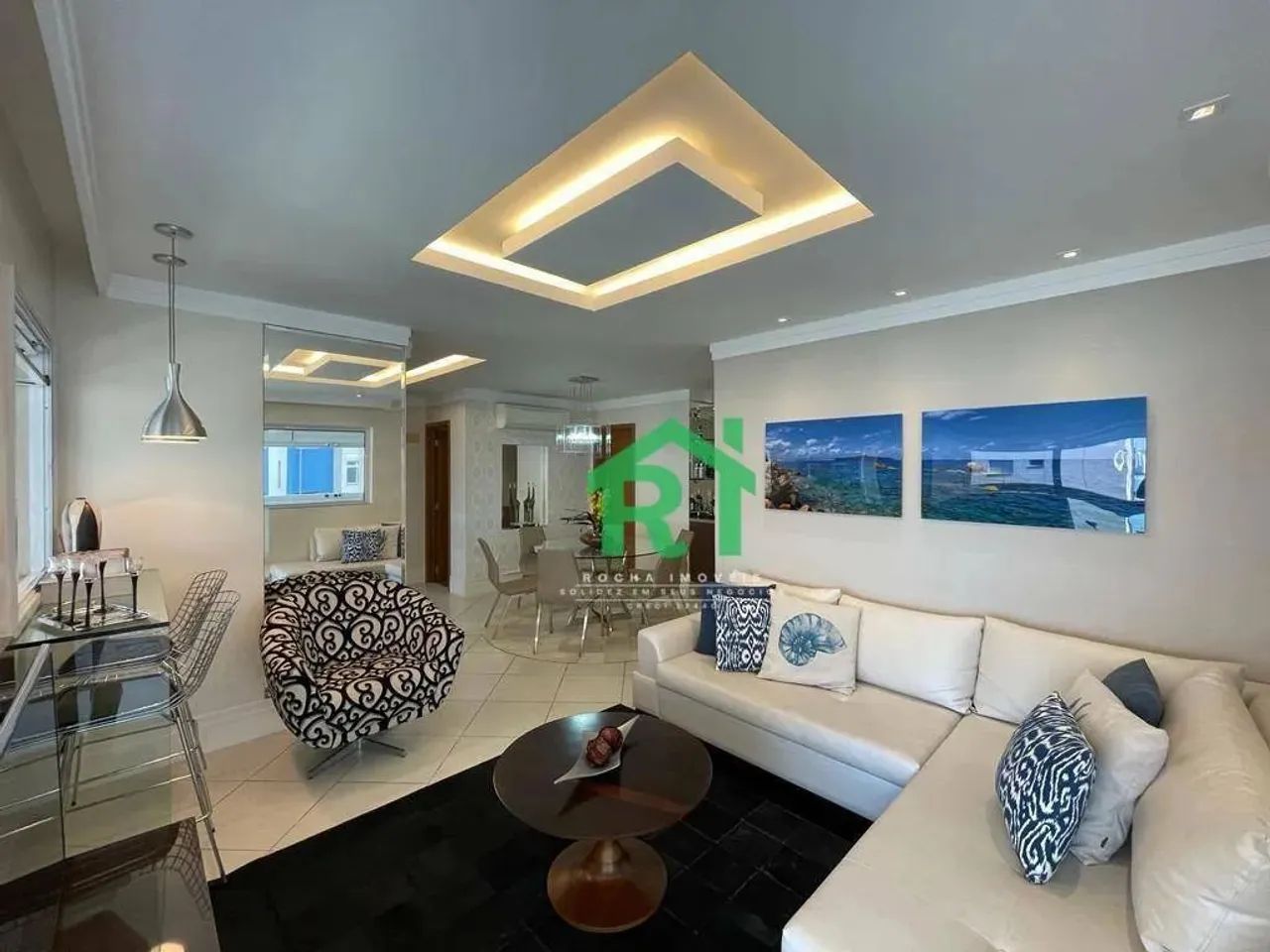 Apartamento Frente Mar, Varanda Gourmet, 3 Dormitórios, 2 Vagas, Área de Lazer, Astúrias,  - Foto 3