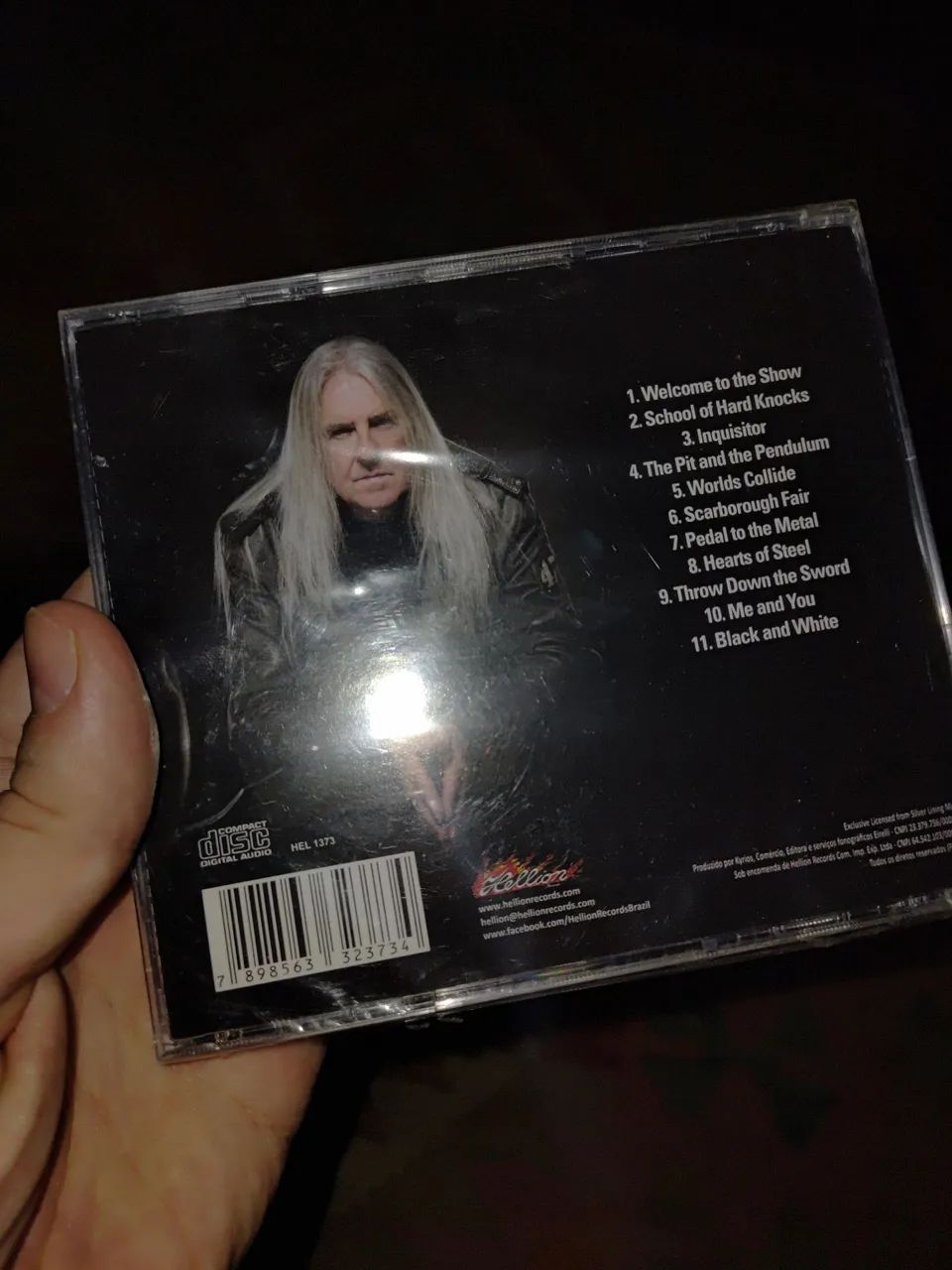 Cd biff byfford - school of hard knocks (lacrado) - Foto 2