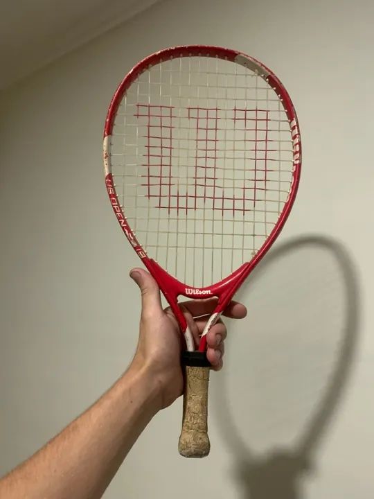 Raquete de Tênis Wilson Usada - Foto 4
