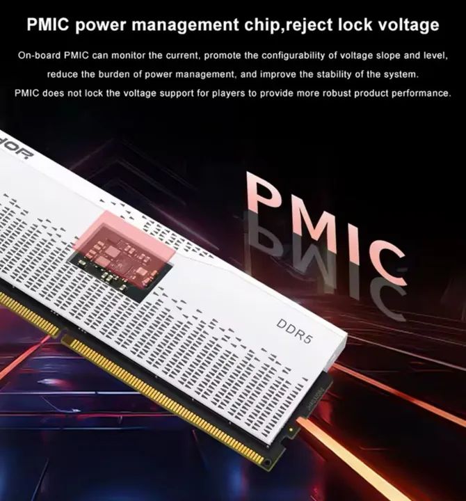 JUHOR DDR5 RAM Memory 16GB 6000MHz (1x16) Cl38. @importech_08464166985304065123