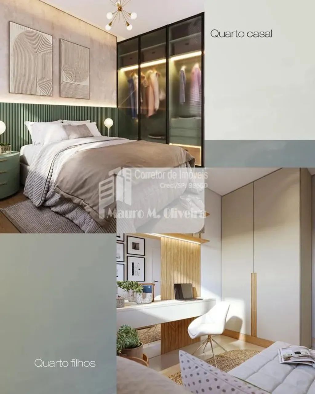 Apartamento para Venda em Olímpia, Jardim Santa Ifigênia, 2 dormitórios, 1 banheiro, 1 vag - Foto 4