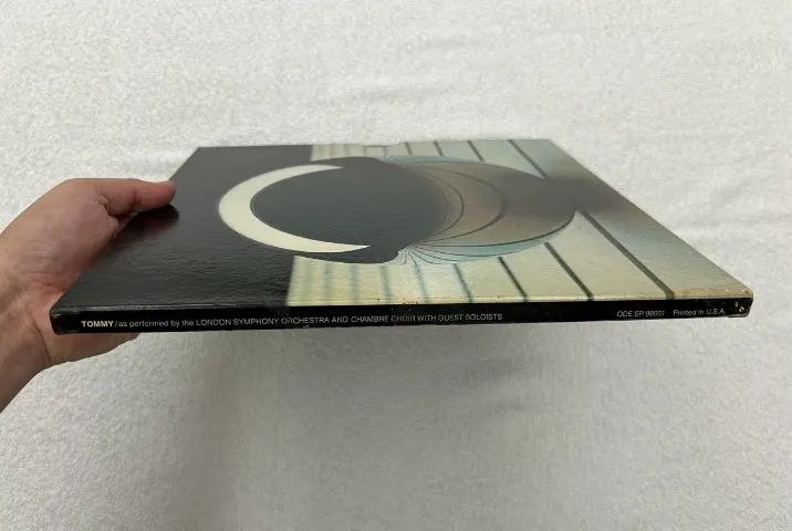 Disco de Vinil Tommy - Performed By The London Symphony Orchestra - Foto 2