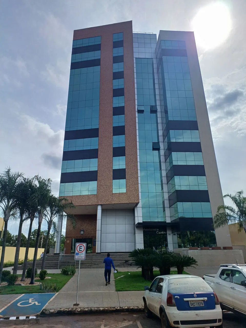 Sala comercial Amazônia center com 60m