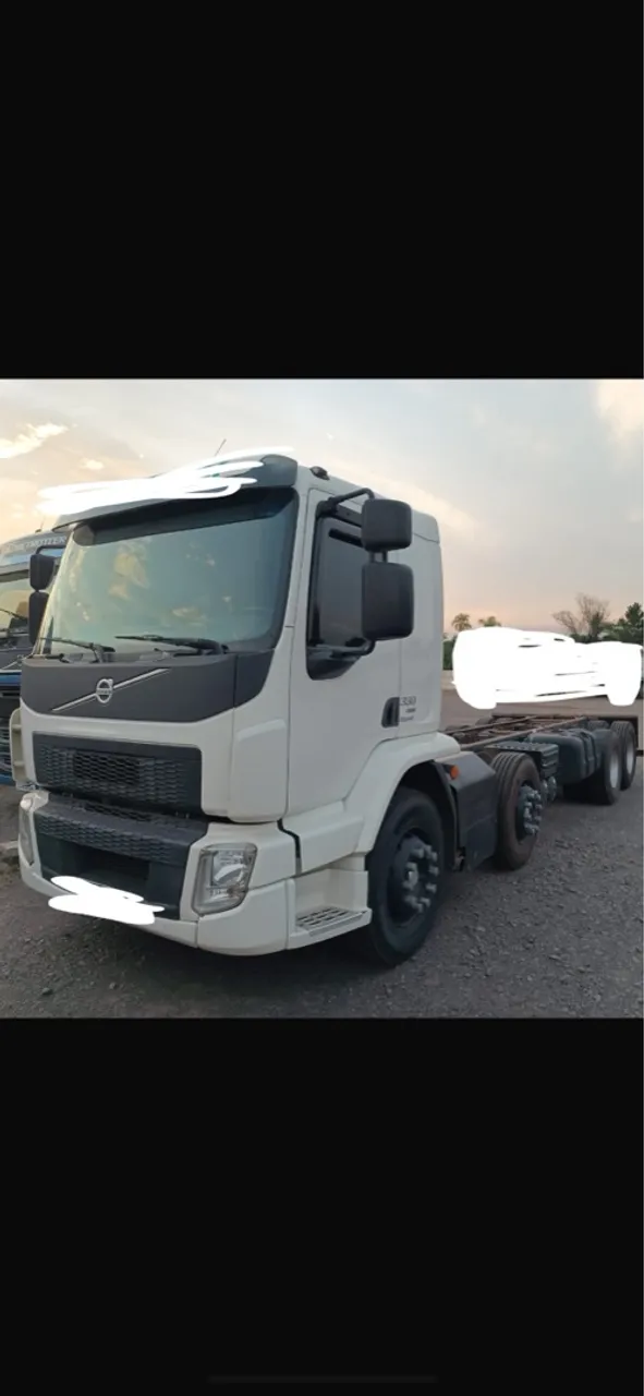 Repasse volvo VM 330 Bitruck chassis