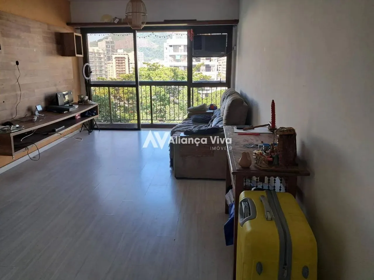 Botafogo | Apartamento 2 quartos, sendo 1 suite