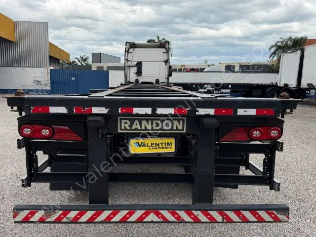 CARRETA RANDON PORTA CONTAINER- 2023 - Foto 6