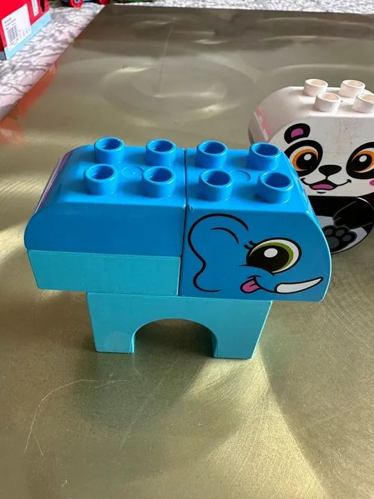 Animeis de Lego Duplo - Foto 2