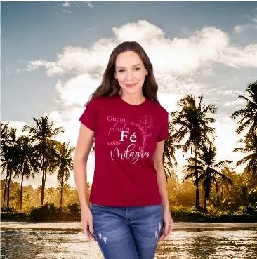 Blusa feminina cristã Vários modelos - Foto 2