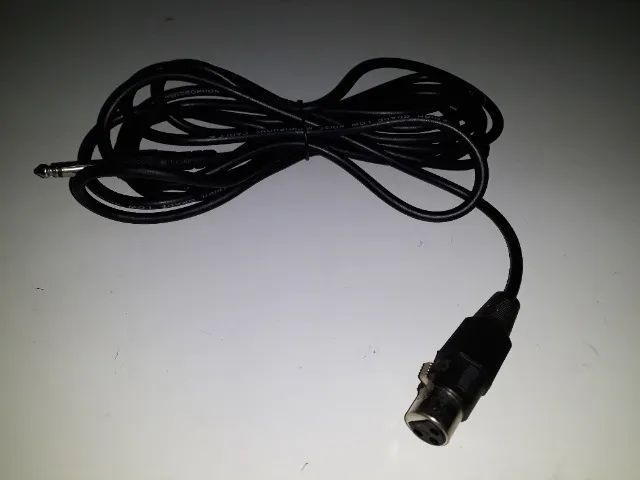 Cabo de microfone