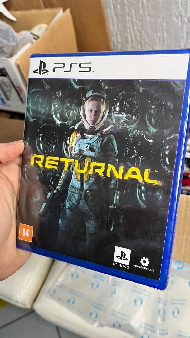 Returnal - PS5 (Jogo lacrado novo)