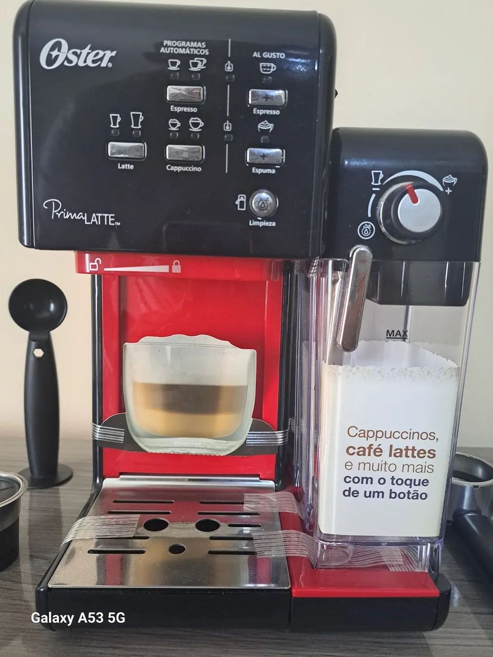 Cafeteira Oster Prima Latte - Nova - Foto 2