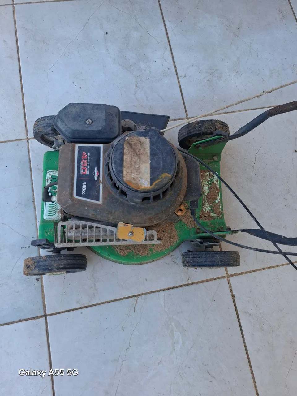 Cortador de Grama a Gasolina Briggs & Stratton 450