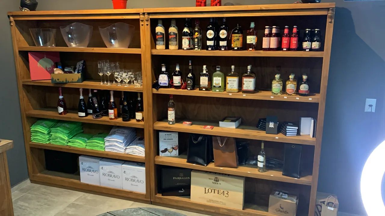 Estantes de Madeira rústica de Alta Qualidade - Foto 3