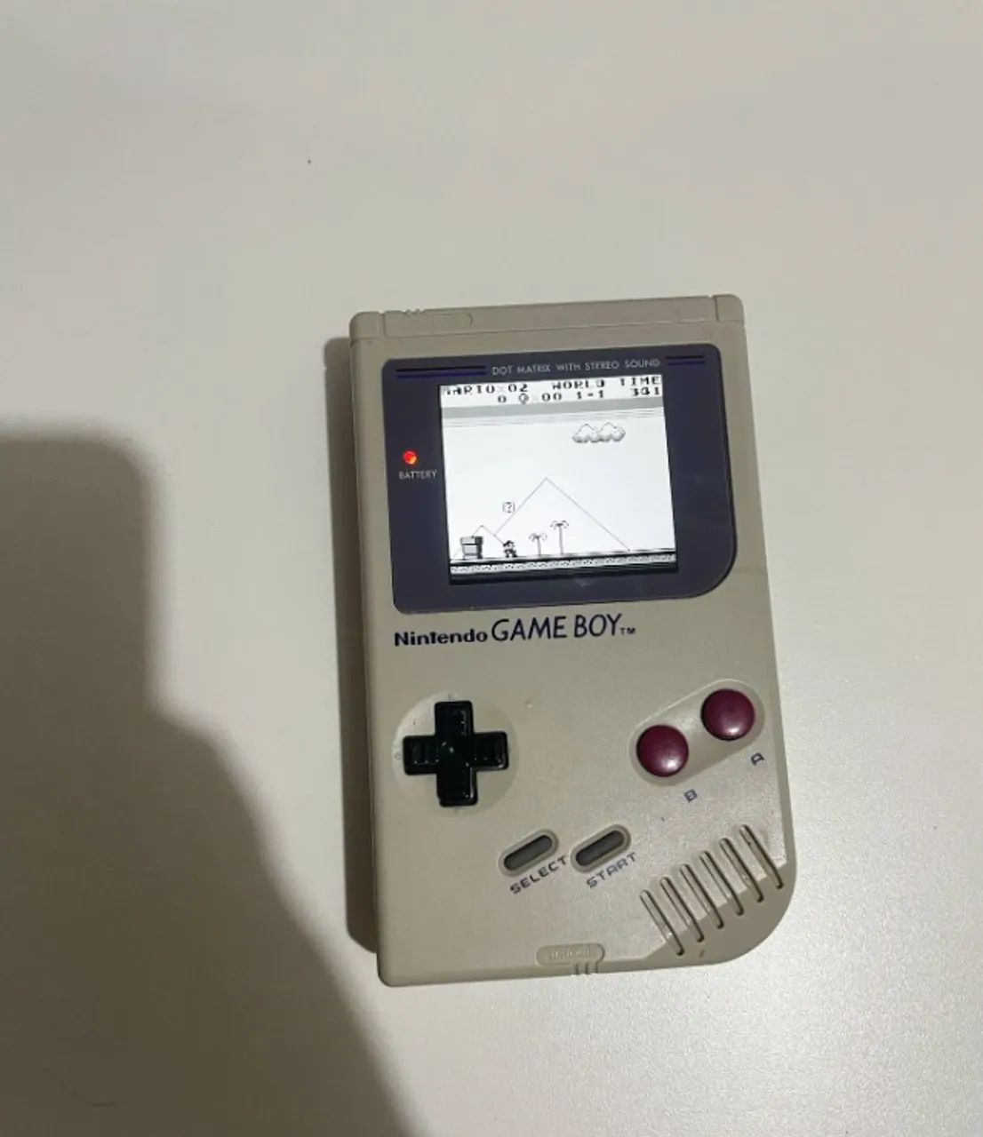 Gameboy DMG - com tela IPS