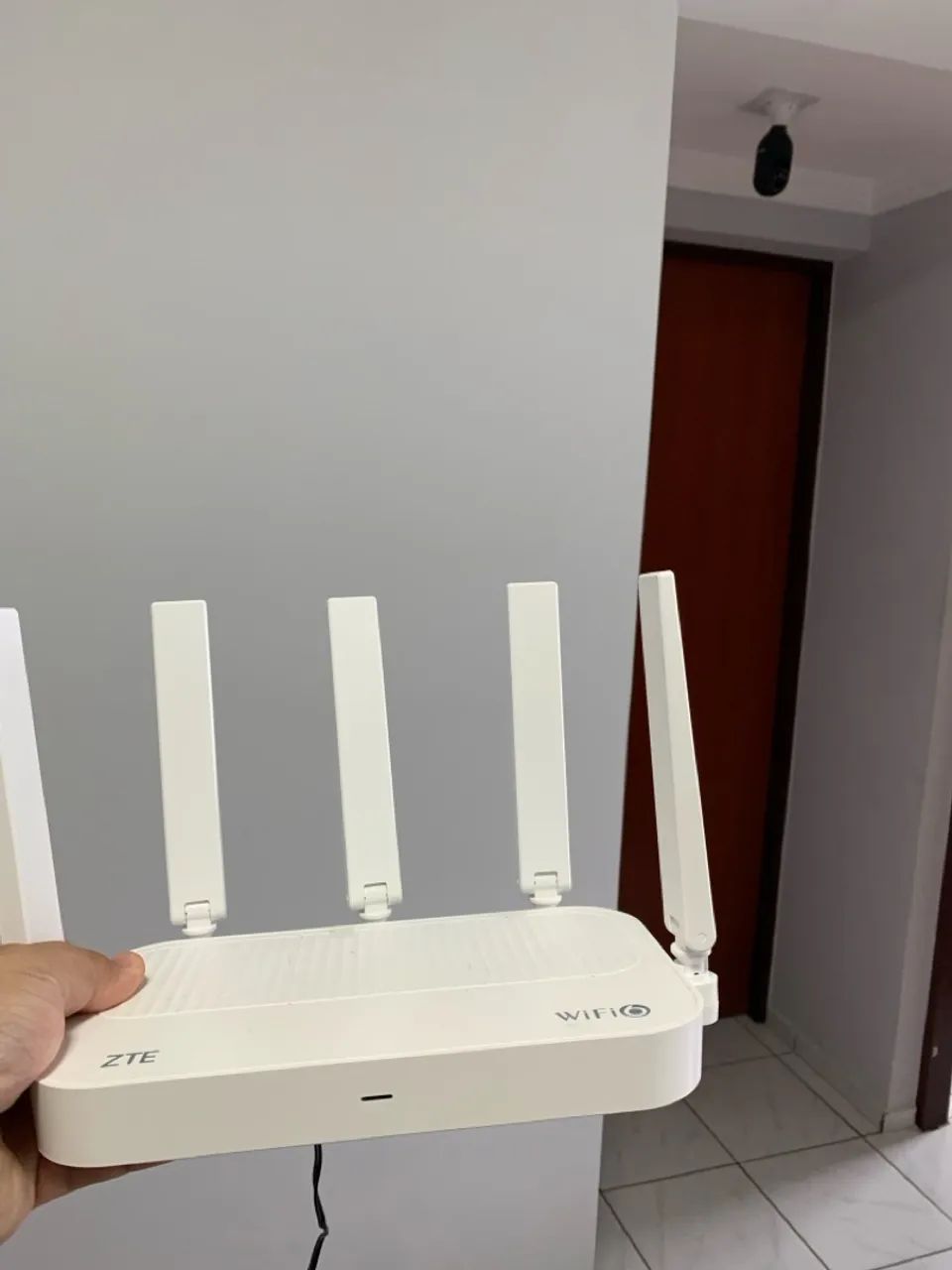 Roteador ZTE Wi-Fi 6 Roteador Mesh Wifi 6 Zte Zxhn H3601p Ax3000 - Foto 2