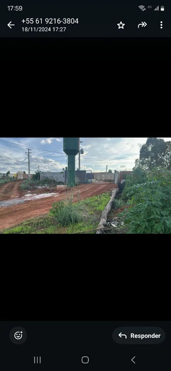 Lote na rua 3 da 26 de setembro  - Foto 2