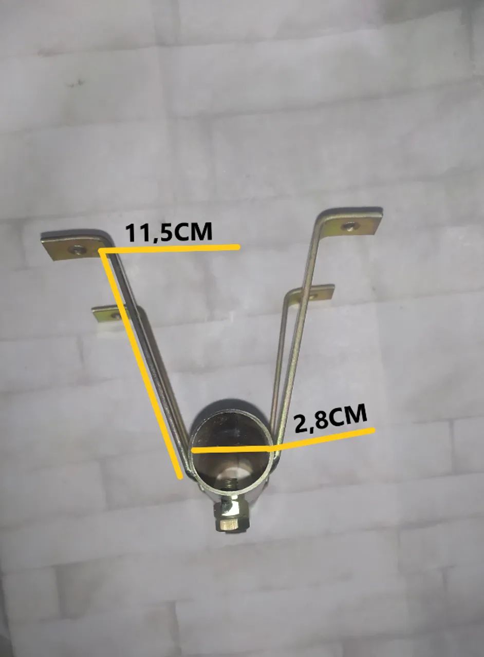 Suporte Para Antena Tipo Cavalete - Novo - Foto 2