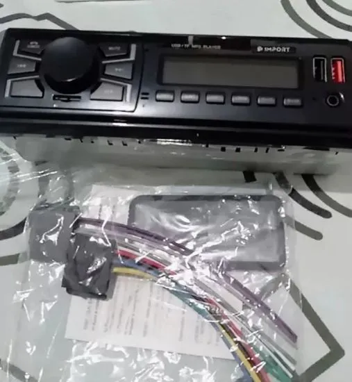 Radio automotivo com Bluetooth
