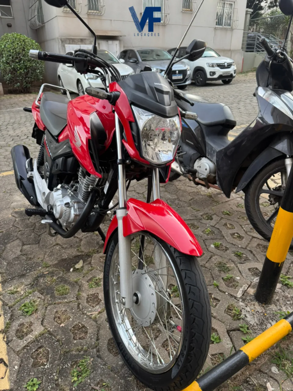 Honda Start 160cc 2023 Linda! (Aluguel de Moto é na VF Locações)