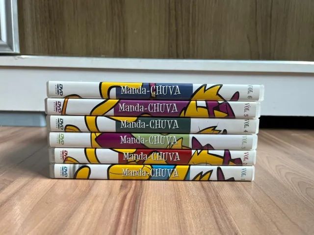 DVD Original - Manda-Chuva A Série 6 volumes - CDs, DVDs etc