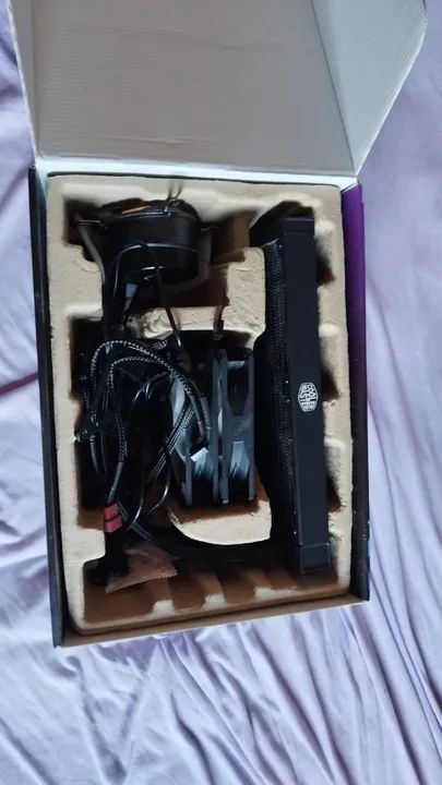 kit upgrade i5 14400f 2 meses de uso - Foto 6