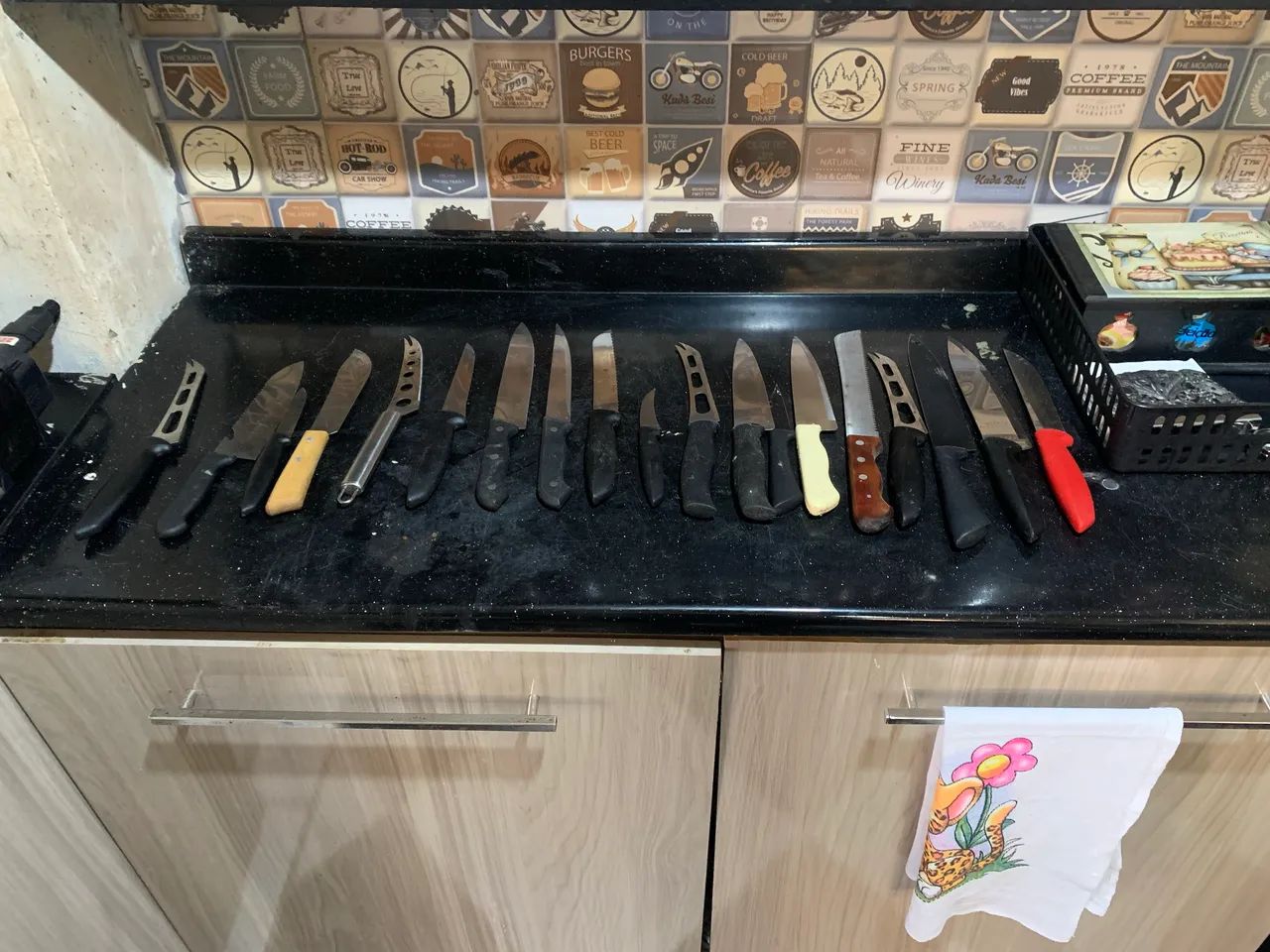 17 facas por 50,00 - Foto 5