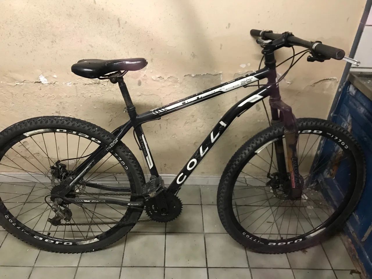 Bicicleta Colli Athena 29 - Foto 2