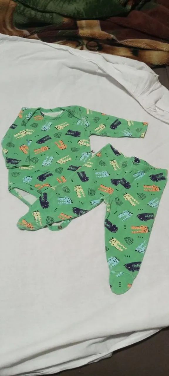 Conjunto Bebê Coala