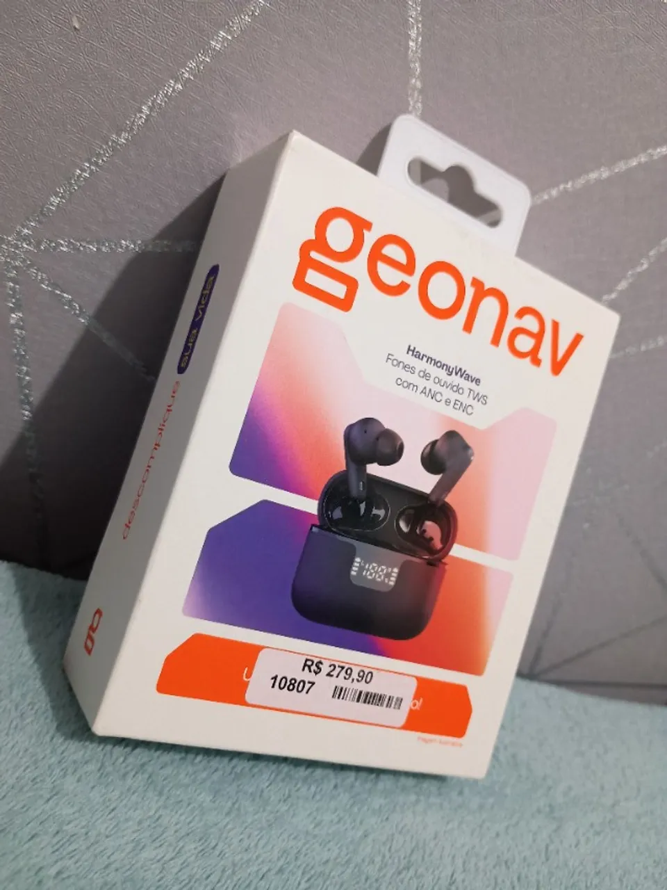 Fones de ouvido geonav