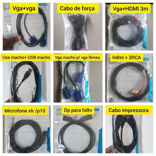Cabos caroos modelos