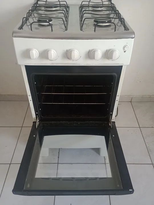 Fogão 4 Bocas - automático  - Foto 5