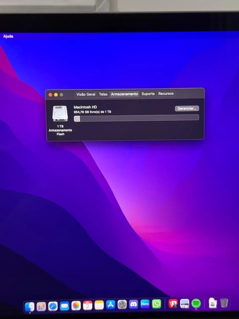 MacBook Pro 2016- com Touch Bar  - Foto 3