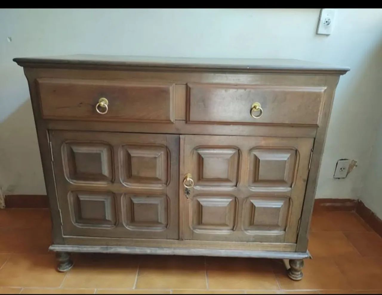 Cómoda de madera maciza64960518650755120