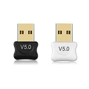 Conector Adaptador USB Bluetooth 5.0 Dongle Para Computador Notebook Loja Coimbra Entrega - Foto 2