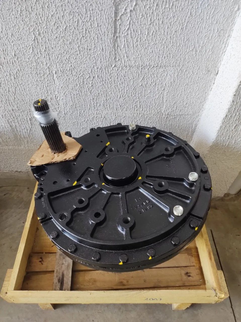 Cubo Redutor Redução Colheitadeira New Holland TC55 TC57 Redução