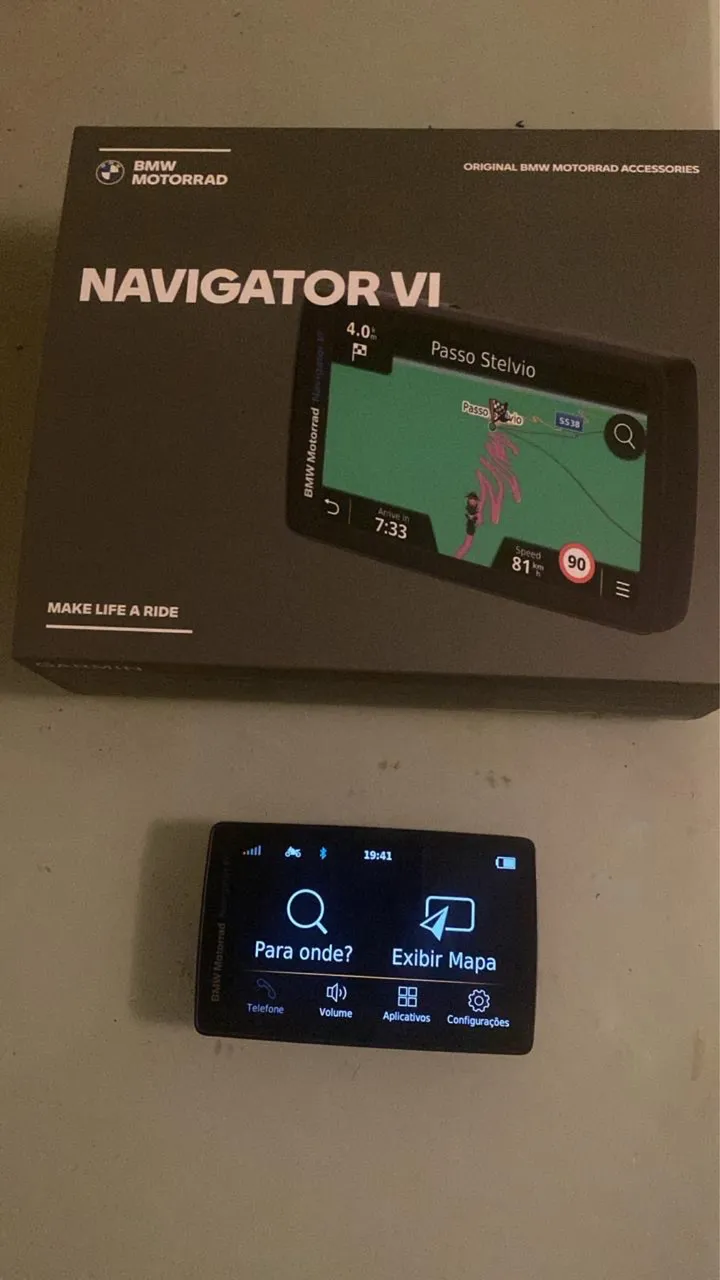 bmw navigator