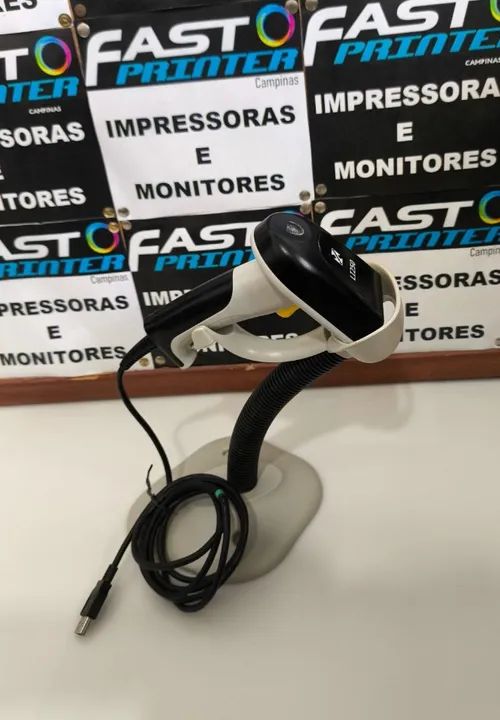 Leitor de código de barras