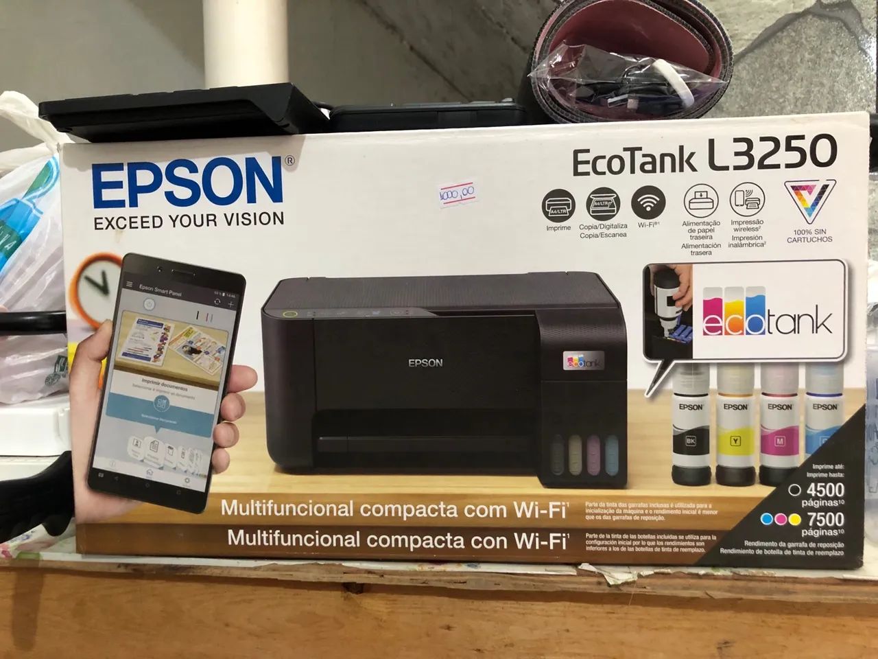 Kit impressora Epson e silhouete cameo 4  - Foto 5
