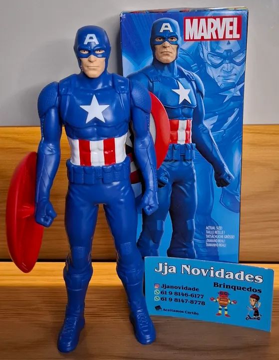 Boneco vingadores  - Foto 2