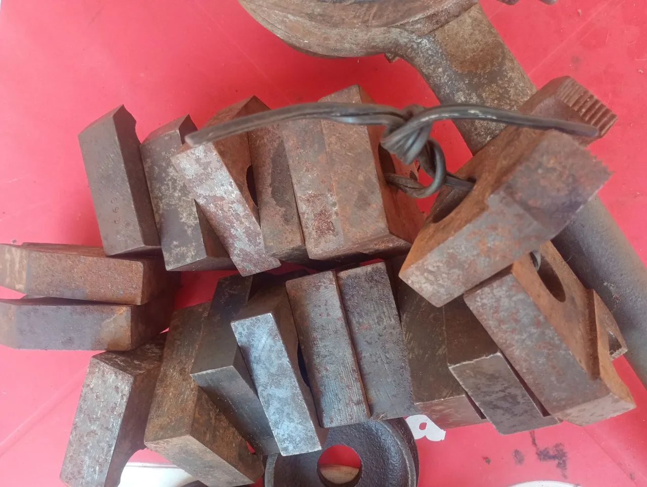 Tarraxa de 2 polegadas com varios cossinetes - Foto 3