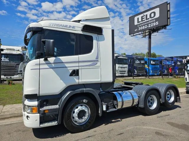 Scania R440 6x2 Streamline Ano 2015 Automático Multimídia Ar Digital TOP DE LINHA - Foto 4