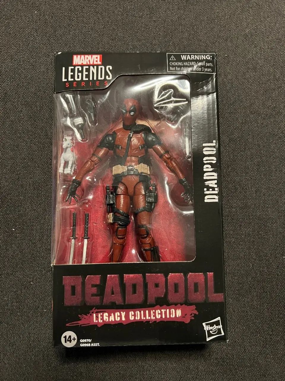 Deadpool Marvel legends
