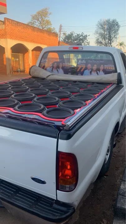 F 250 2005 com som  - Foto 3