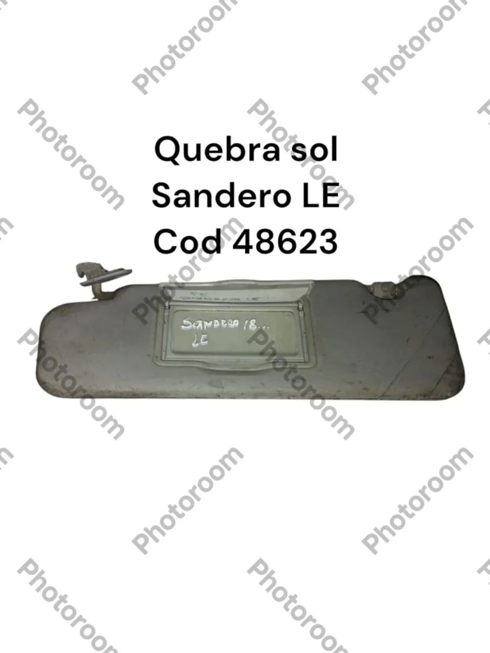 Quebra-sol Sandero LE - Cod. 48623