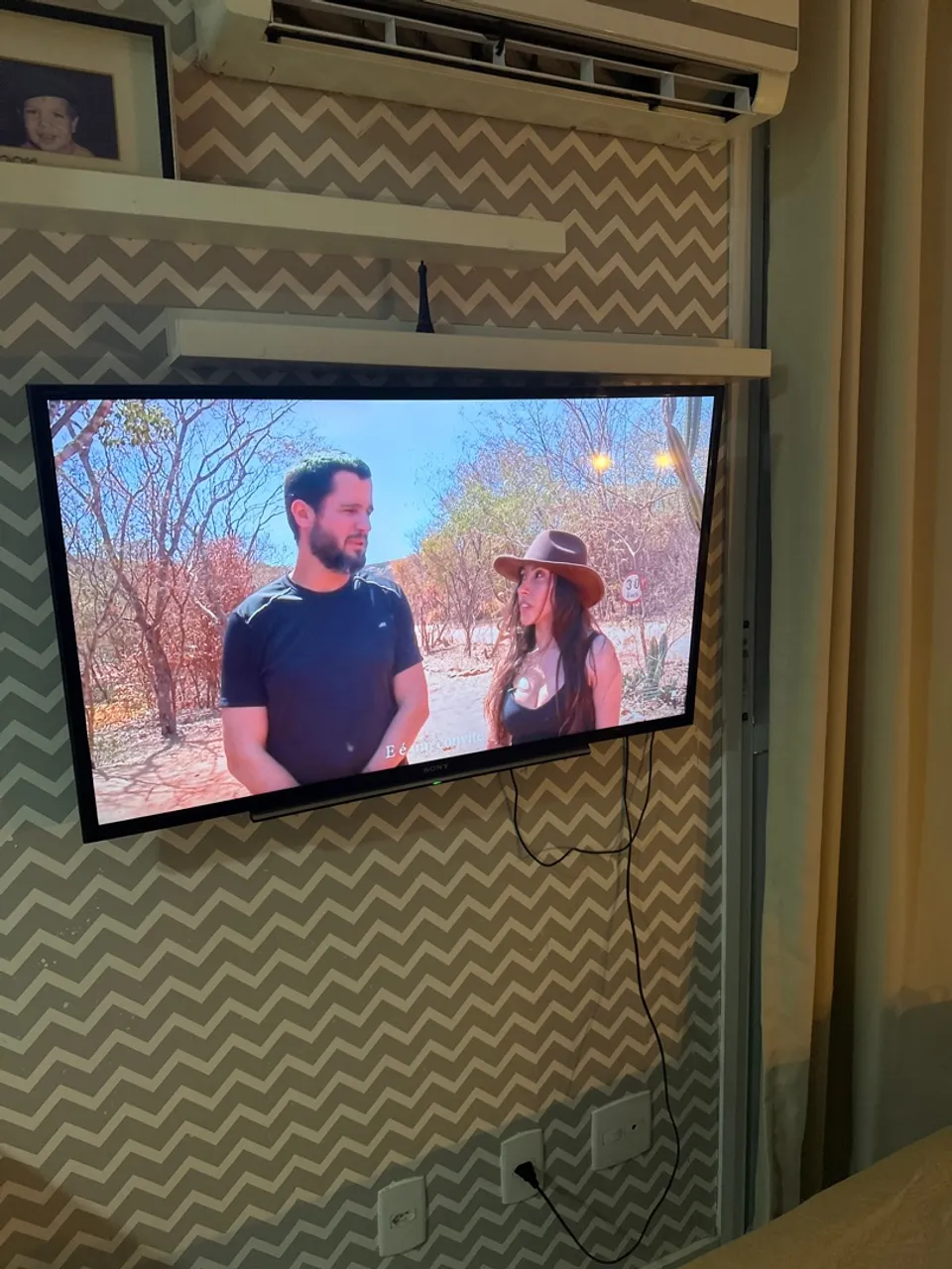 TV Sony - Tela grande e imagem de alta qualidade