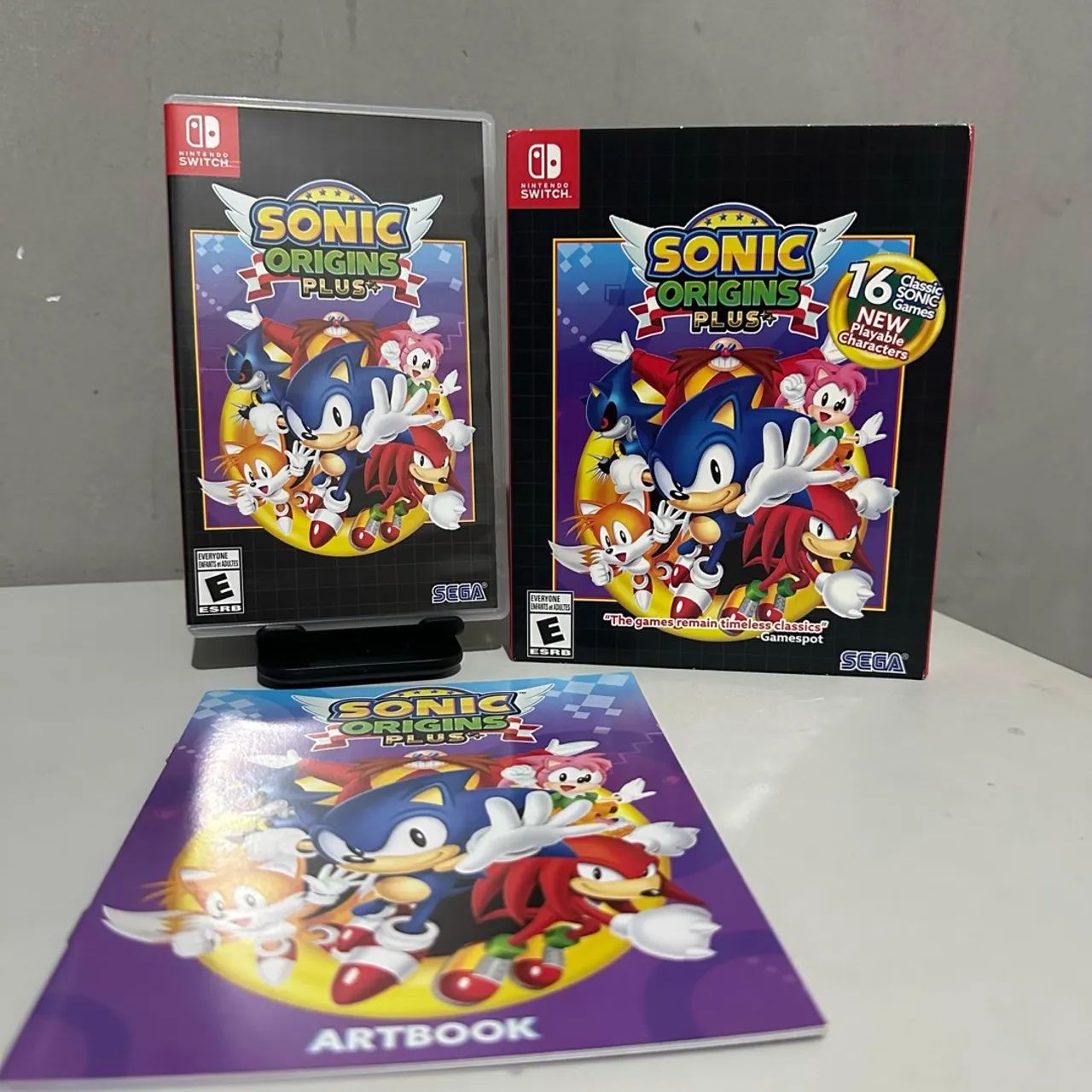 Sonic Origins Plus Nintendo Switch Usado